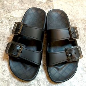 Balenciaga Mallorca Strappy Slides / Black / size 39 IT / 9 US